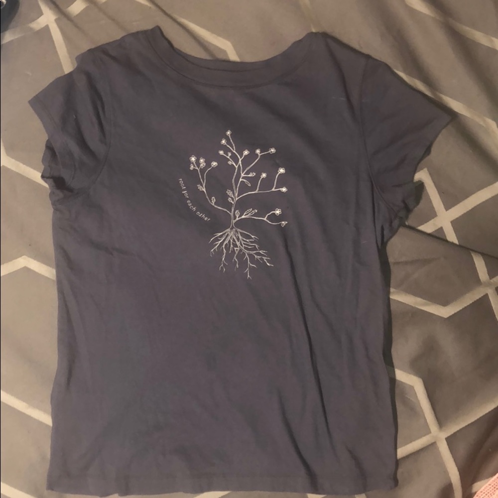 Printed tee